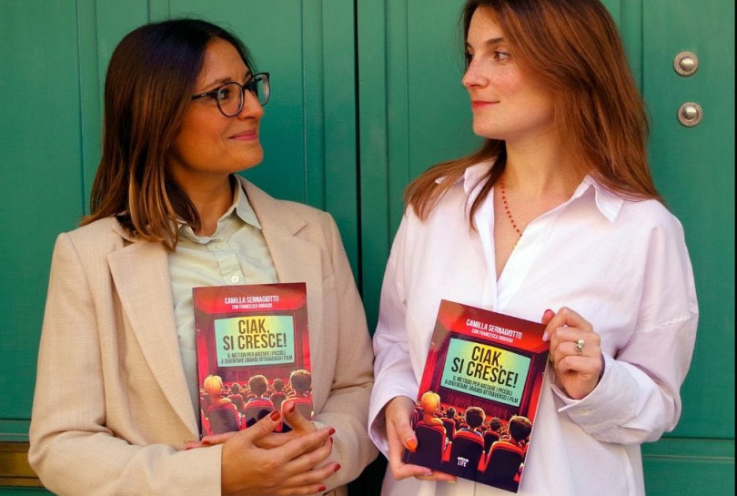 C’è il libro “Ciak, si cresce! Il metodo per aiutare i piccoli a diventare grandi attraverso i film”